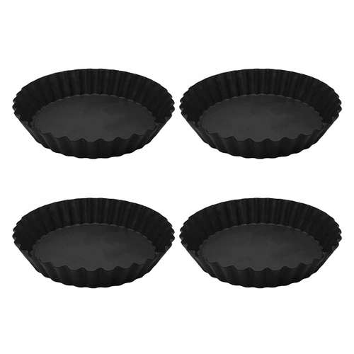 قالب تارت مدل T-13CM مجموعه 4 عددی 