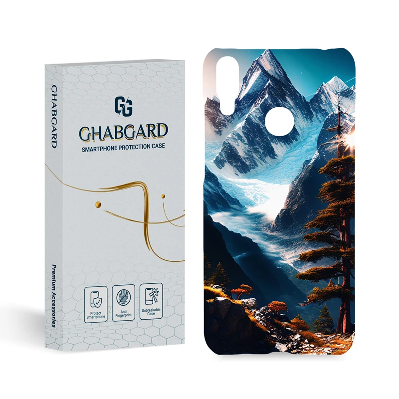 کاور قاب گارد مدل ساده مناسب برای گوشی موبایل هوآوی Y7 prime 2019 / Y7 2019