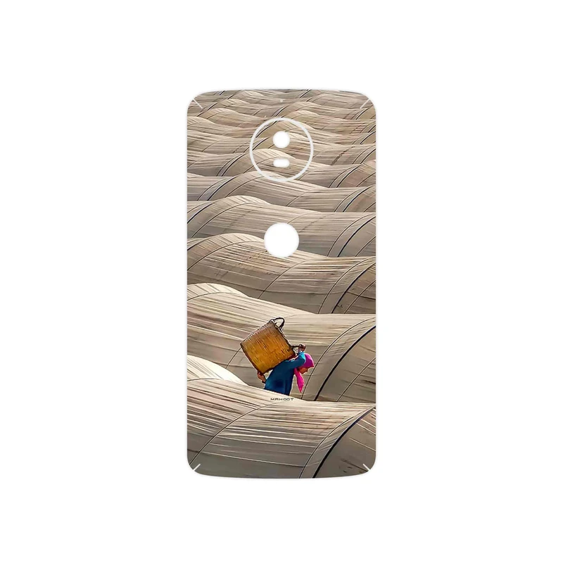 برچسب پوششی ماهوت مدل Strawberry Greenhouses مناسب برای گوشی موبایل موتورولا Moto G5S