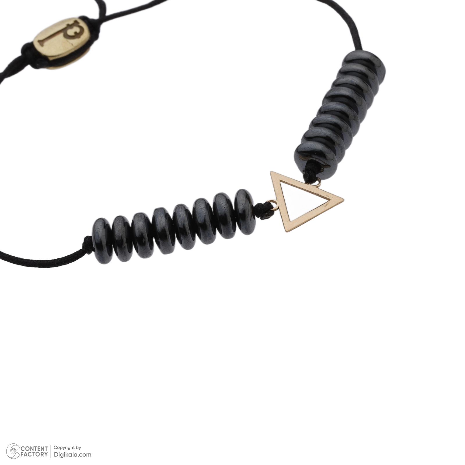 دستبند طلا 18 عیار زنانه پرسته مدل wbb599 -  - 3
