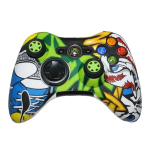 محافظ دسته ایکس باکس 360 مدل WH G wild به همراه روکش آنالوگ