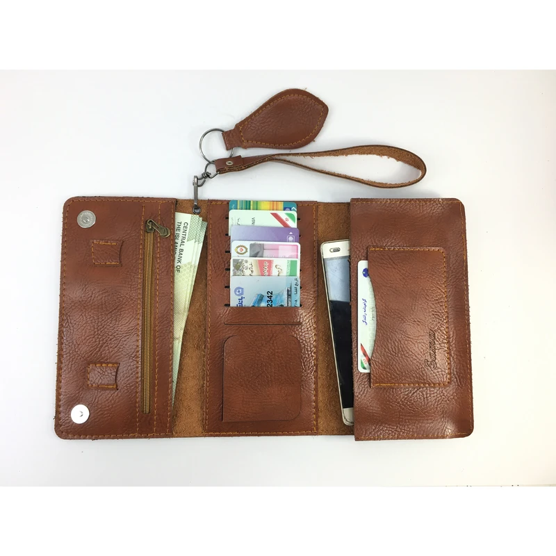 عکس شماره 2 : کیف پول مردانه مدلk-01