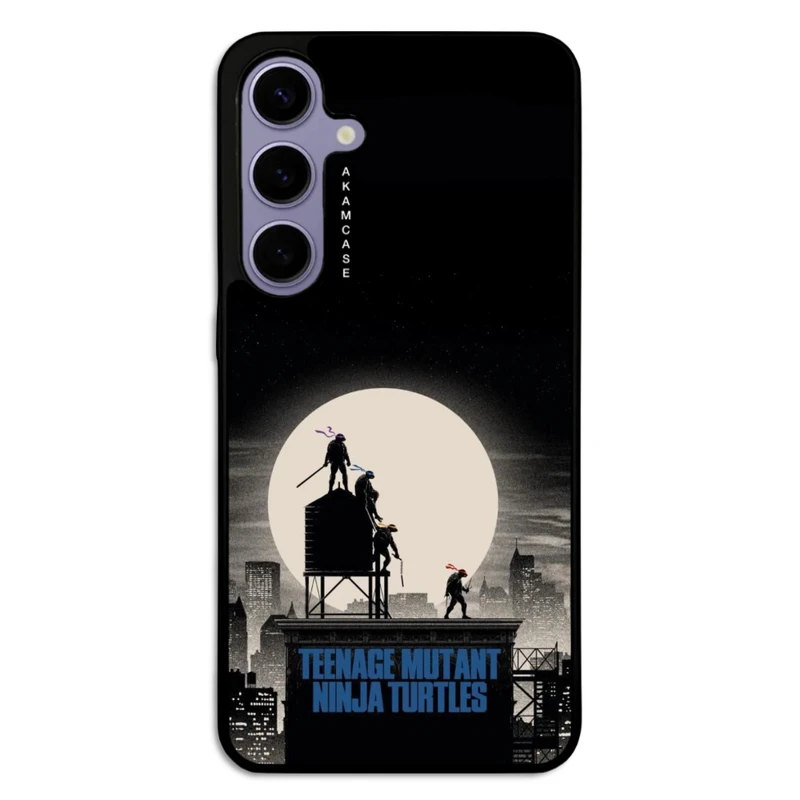 کاور آکام مدل AMC-WSGS24P-NINJA TURTLES13 مناسب برای گوشی موبایل سامسونگ Galaxy S24 Plus