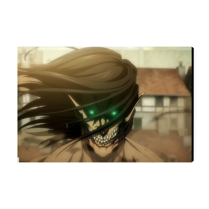 تابلو شاسی عرش مدل انیمه اتک آن تایتان Attack on Titan کد As3691