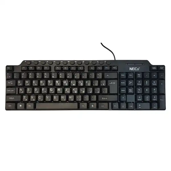 کیبورد نکو مدل NE-8200D
