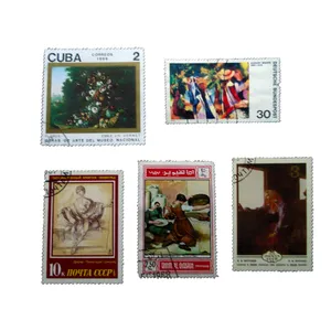 تمبر یادگاری مدل ملل کد h-676 مجموعه 5 عددی