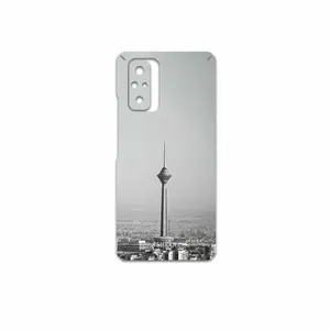 MAHOOT Tehran-City Cover Sticker for Xiaomi Redmi Note 10 Pro Max