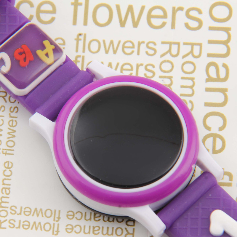 ساعت مچی دیجیتال دخترانه مدل اعداد کارتونی کد WHK_055 ساعت مچی دیجیتال دخترانه مدل اعداد کارتونی کد WHK_055