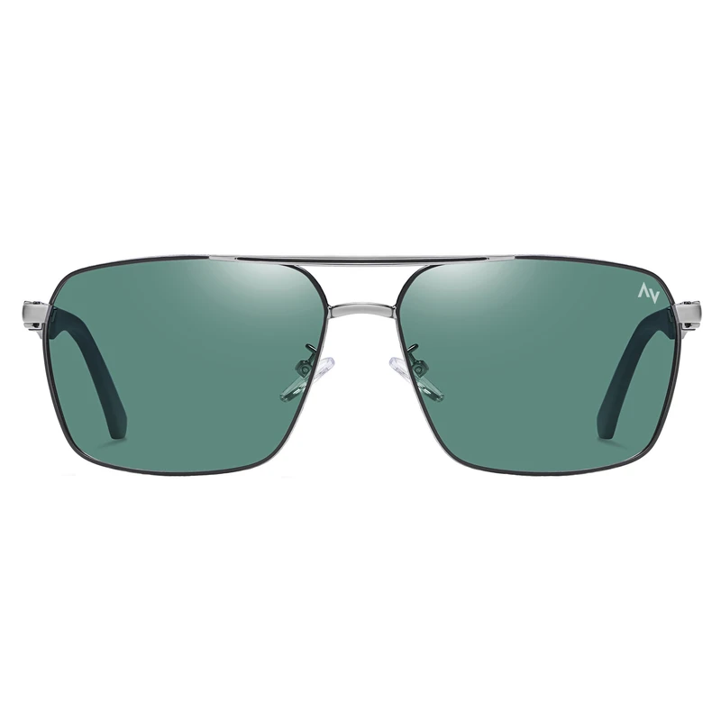 عینک آفتابی خلبانی (Aviator) مردانه آلبرت وگ مدل 6307C98P131 Polarized Avantgarde Visionary