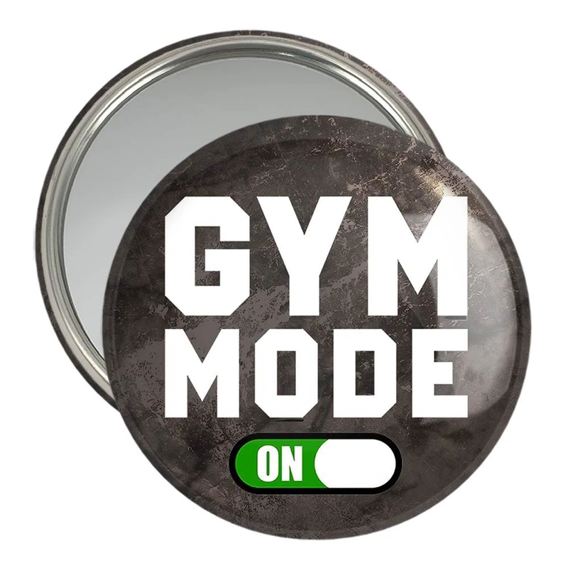 آینه جیبی خندالو مدل Gym Mode  کد 10048