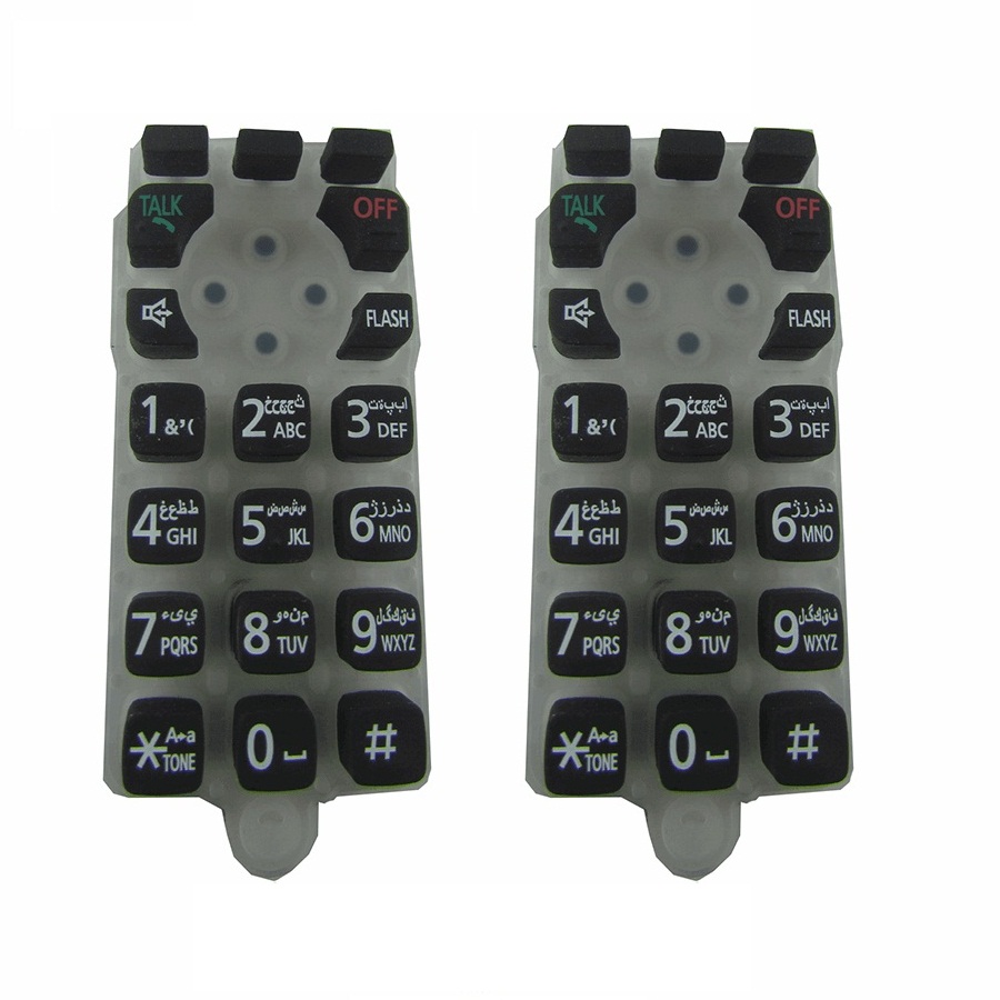 شماره گیر مدل 3821-3811 مناسب تلفن پاناسونیک بسته 2 عددی