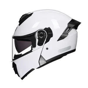 کلاه کاسکت فک متحرک آر ان جی مدل 108W