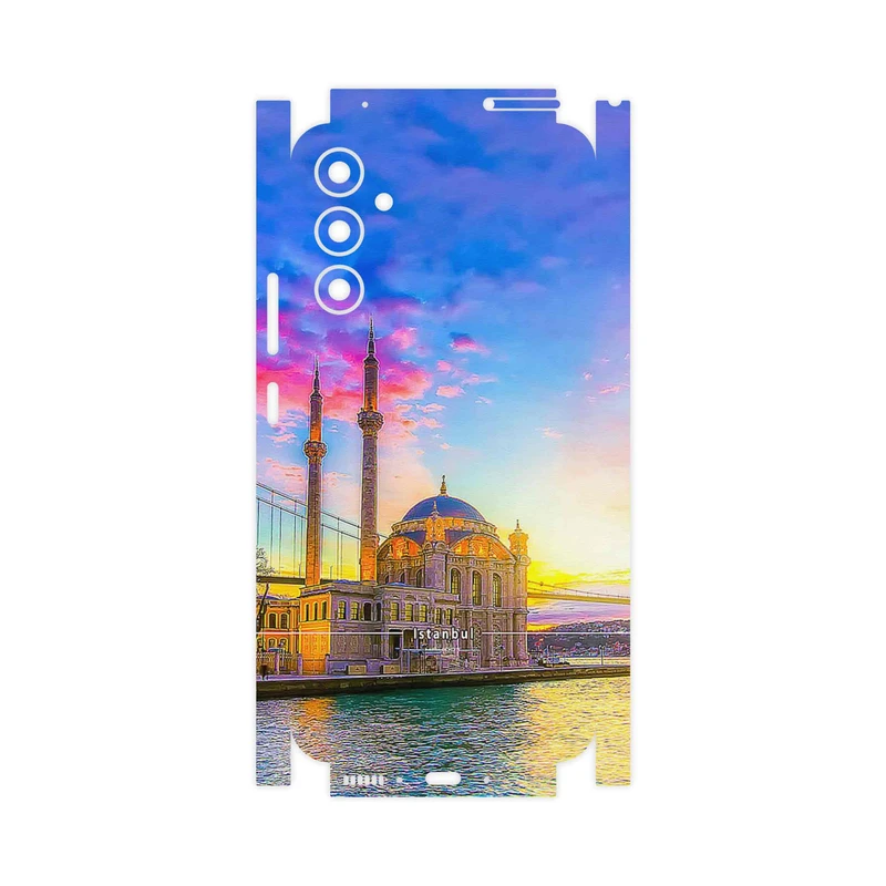 برچسب پوششی ماهوت مدل City of Istanbul-FullSkin مناسب برای گوشی موبایل سامسونگ Galaxy A34