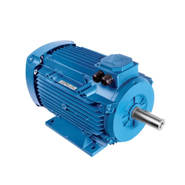 الکتروموتور سه فاز القائی موتوژن مدل 132M2B 7.5-3000 54F 380/660