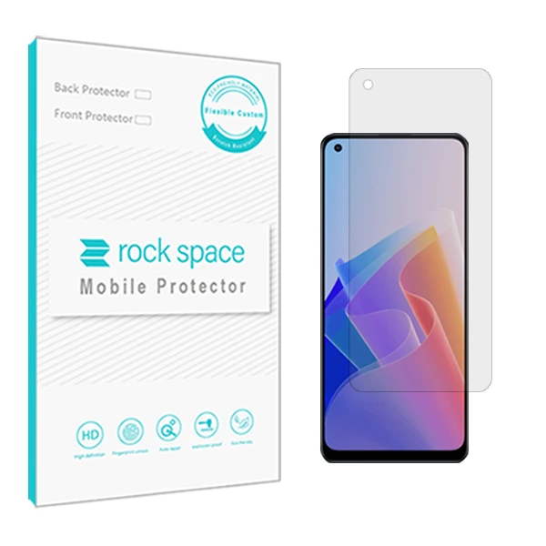 محافظ صفحه نمایش ھیدروژل راک اسپیس کد HGL مناسب برای گوشی موبایل اوپو Reno8 Z 5G