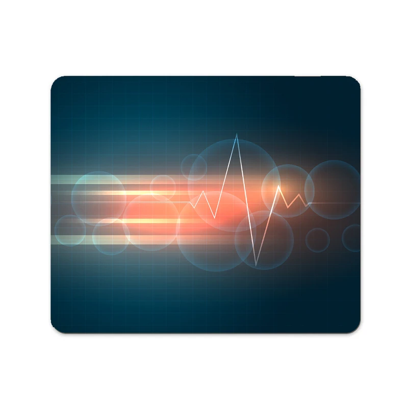 ماوس پد پاد آفرین مدل روز پزشک دکتر بیمارستان نوار قلب پزشکی کد P442 سایز 19*24 سانتی متر