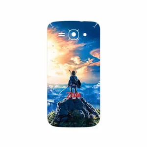 MAHOOT Legend of Zelda Game Series Cover Sticker for Huawei Ascend Y520