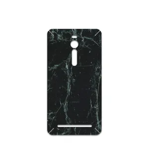 MAHOOT  Graphite-Green-Marble Cover Sticker for ASUS Zenfone 2