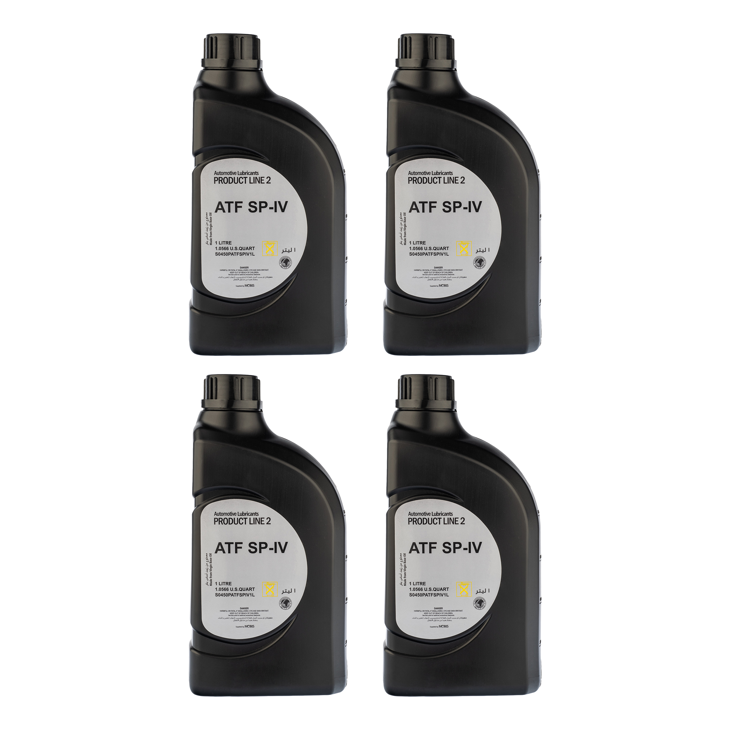 روغن دنده اتوماتیک مدل ATF SP-IV حجم 1 لیتر مجموعه 4 عددی
