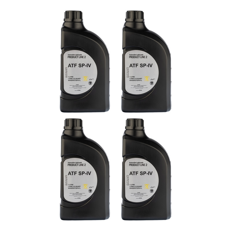 روغن دنده اتوماتیک مدل ATF SP-IV حجم 1 لیتر مجموعه 4 عددی