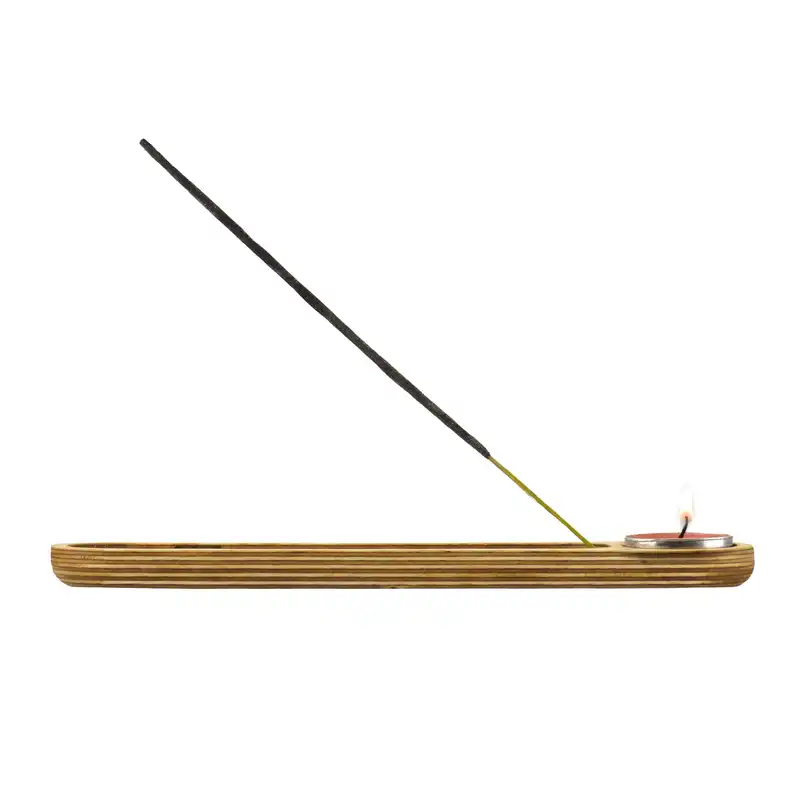 جاعودی و جاشمعی گردو مدل چوبی