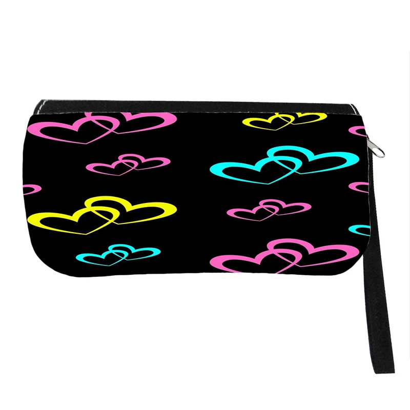 جامدادی پاد آفرین مدل فانتزی طرح قلب کیوت کد p991