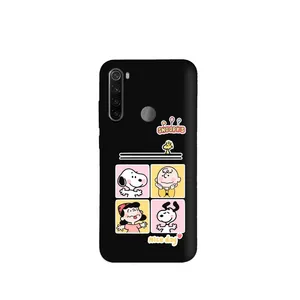 کاور طرح اسنوپی کد m2761 مناسب برای گوشی موبایل شیائومی Redmi Note 8