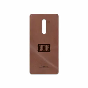 MAHOOT MNL-PUBG Cover Sticker for Nokia 5
