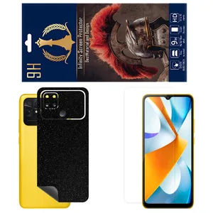 Infinity PRO model screen protector for XIAOMI Poco C40 with cover sticker