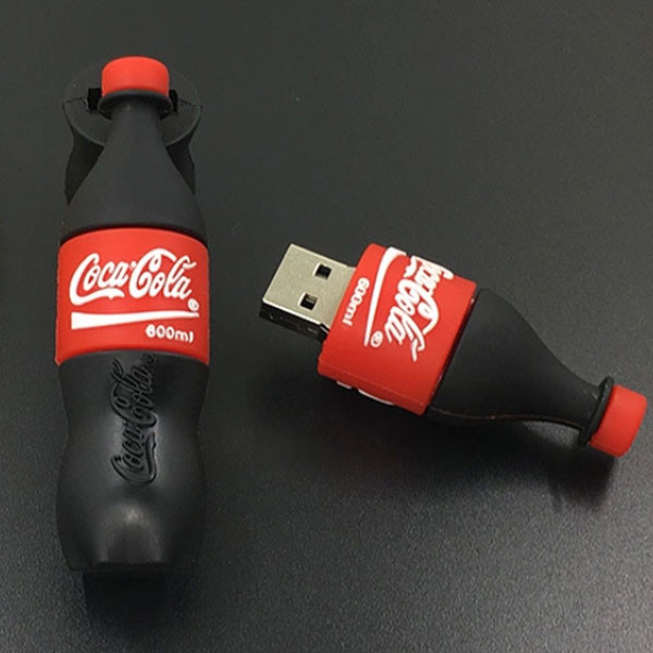 فلش مموری کینگ فست مدل Cocacola DK-10 ظرفیت 32 گیگابایت