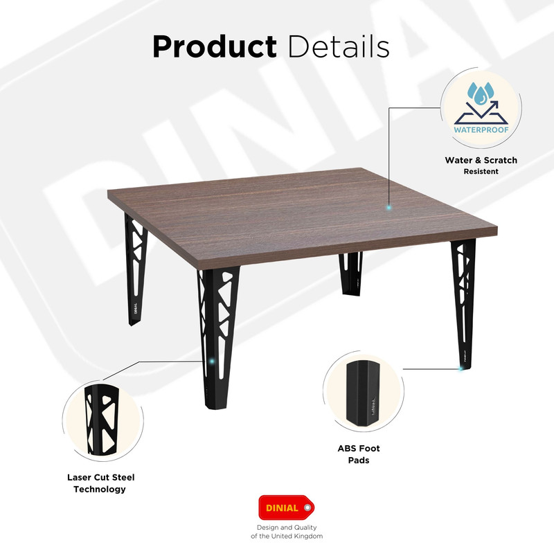 میز جلومبلی دینیال مدل DI9090-45-02