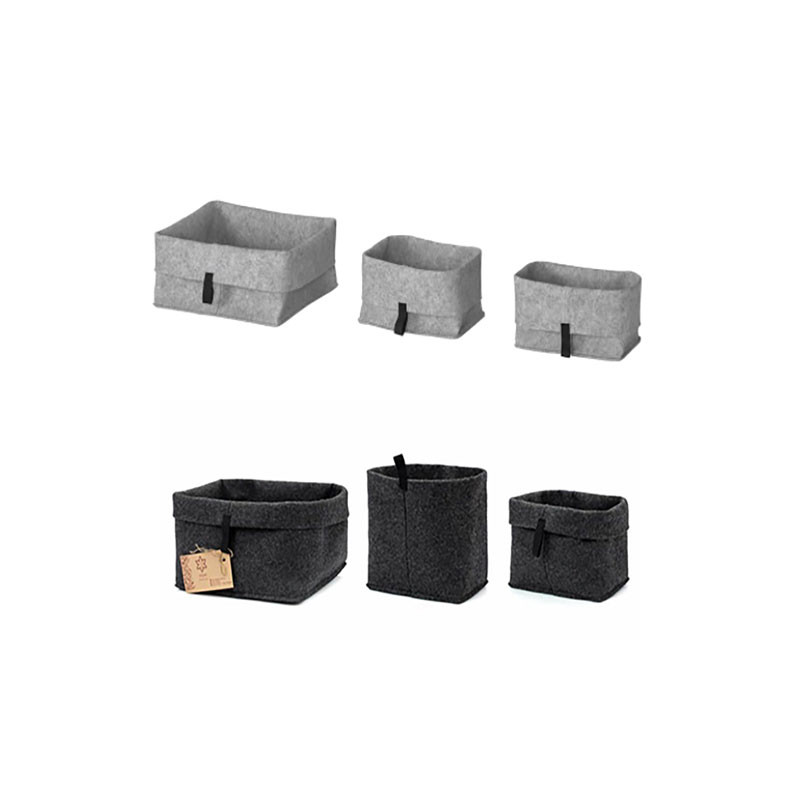 باکس نظم دهنده مدل نمدی مجموعه 3 عددی باکس نظم دهنده مدل نمدی مجموعه 3 عددی