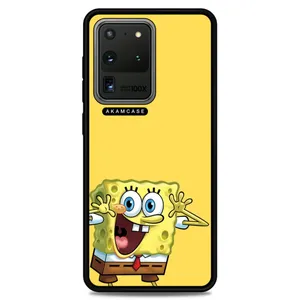 AKAM AMC-WSGS20U-SPONGE BOB11 Cover For Samsung Galaxy S20 Ultra