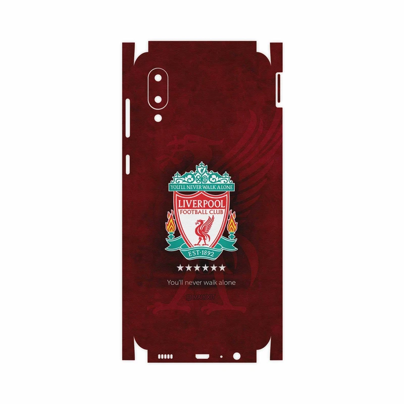 برچسب پوششی ماهوت مدل Liverpool-FullSkin مناسب برای گوشی موبایل سامسونگ Galaxy M02