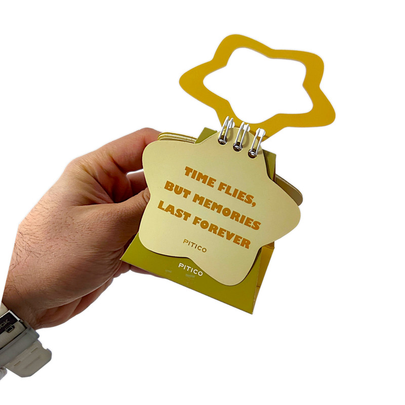 تقویم جیبی سال 1404 مدل ستاره ای کد 3983