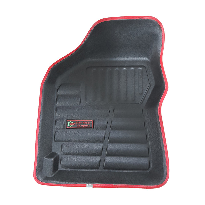 کفپوش سه بعدی خودرو لاستیک گیلان دور دوخت مدل G09 مناسب برای ساینا