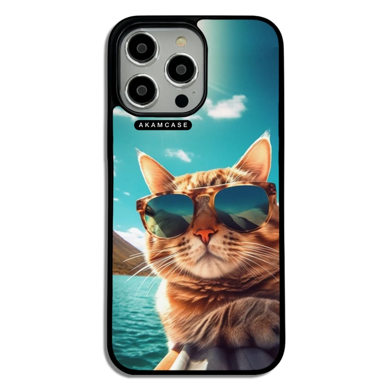 کاور آکام مدل AMC-WA14PROMAX-CATS13 مناسب برای گوشی موبایل اپل iPhone 14 Pro Max