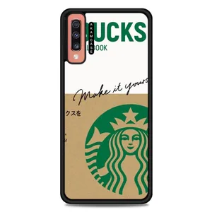AKAM AMCWSGA70-STARBUCKS6 Cover For Samsung Galaxy A70