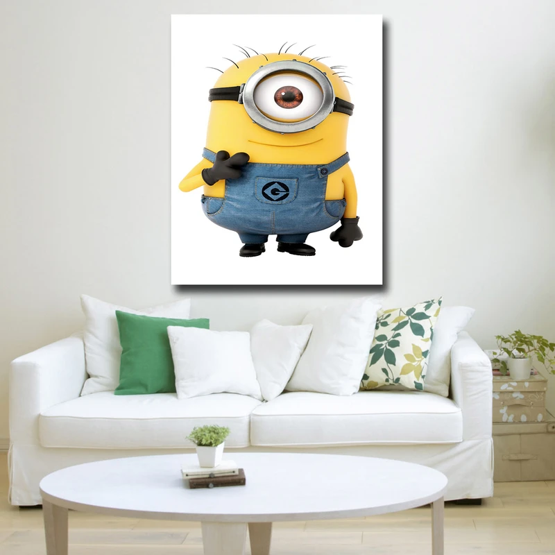  تابلو کودک و نوزاد مدل مینیون کد 10
