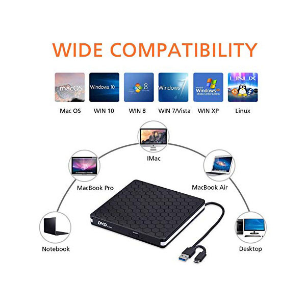 درایو DVD اکسترنال آمیکول مدل BT686