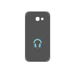 MAHOOT Minimal Headphone Icon Cover Sticker for Samsung Galaxy A5 2017
