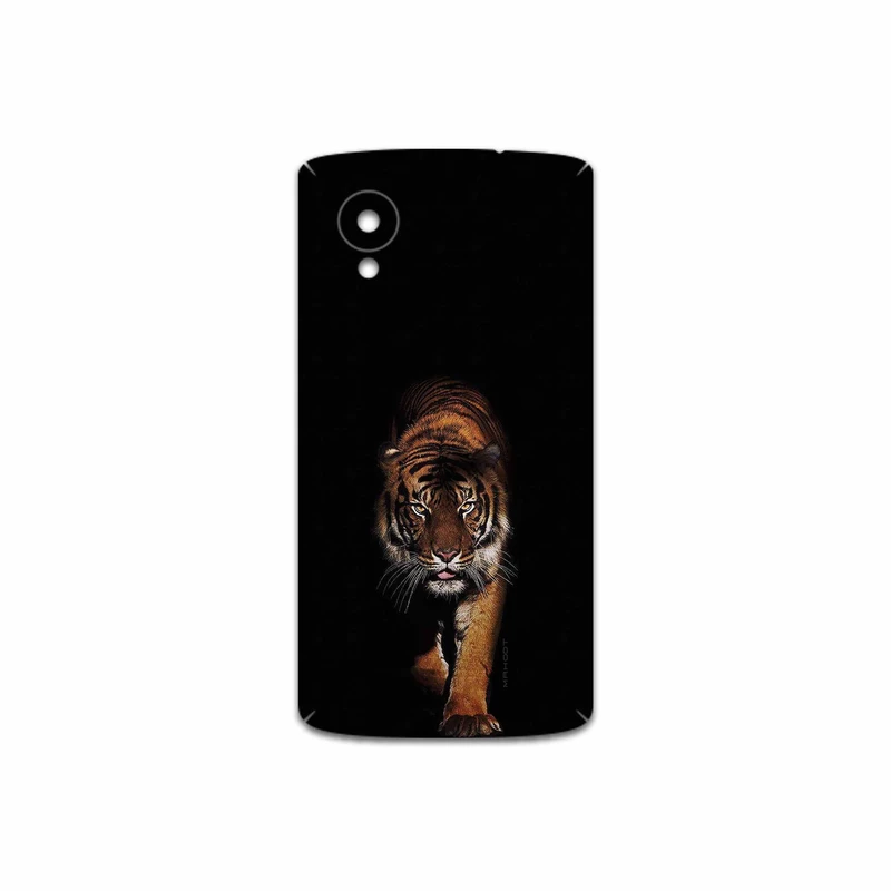برچسب پوششی ماهوت مدل Wild Tiger مناسب برای گوشی موبایل گوگل Nexus 5