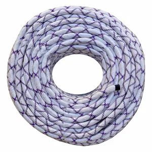 طناب صخره نوردی مدل ابریشمی کد PU14mm طول 20 متر