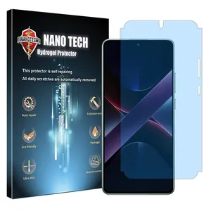 Nano tech Tough model matte anti blue screen protector suitable for Xiaomi Poco X7 Pro mobile phone