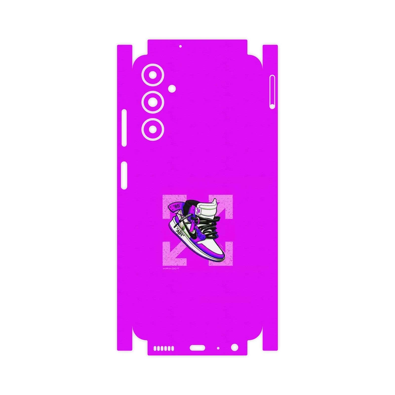 برچسب پوششی ماهوت مدل Nike Air Sneaker Digital Art-FullSkin مناسب برای گوشی موبایل سامسونگ Galaxy A05s