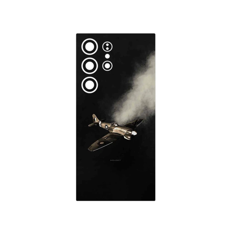 برچسب پوششی ماهوت مدل World_War_II_Aircraft مناسب برای گوشی موبایل سامسونگ Galaxy S24 Ultra