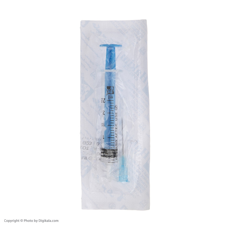 سرنگ 2.5 سی سی شفا مدل 012 بسته 12 عددی سرنگ 2.5 سی سی شفا مدل 012 بسته 12 عددی
