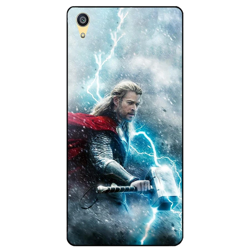 کاور مگافون طرح ثور مدل 5337 مناسب برای گوشی موبایل سونی Xperia M4