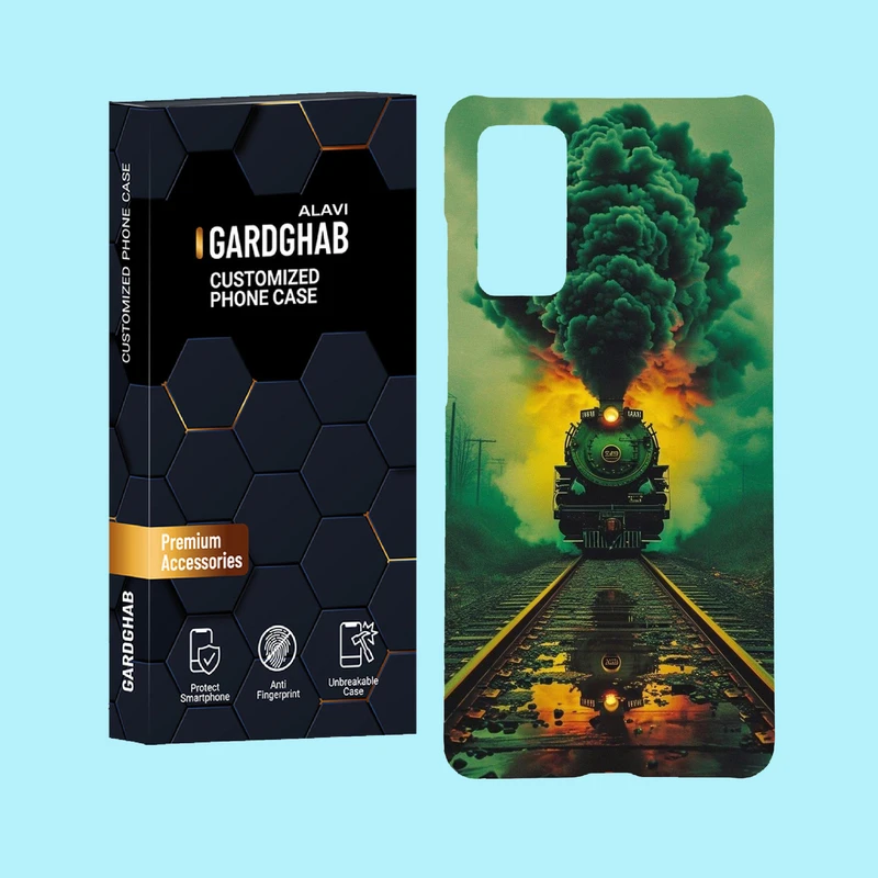 کاور گارد قاب علوی مدل هنری مناسب برای گوشی موبایل سامسونگ Galaxy S20 FE