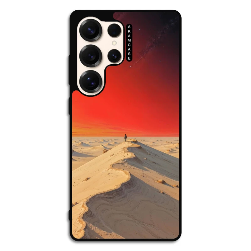 کاور آکام مدل AMC-WSGS25U-DESERT-2 مناسب برای گوشی موبایل سامسونگ Galaxy S25 Ultra